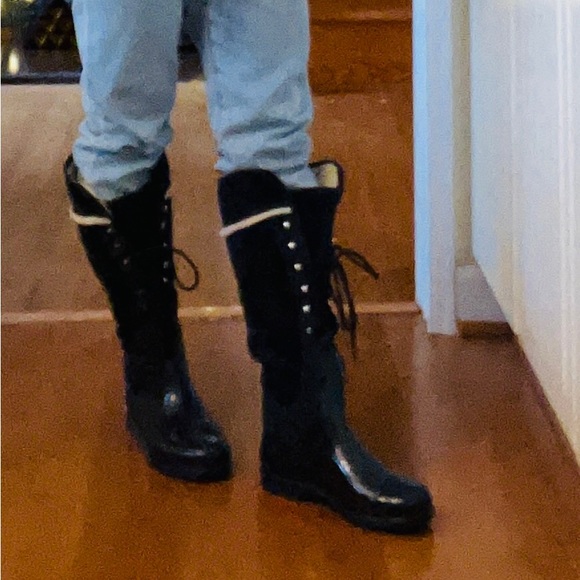 🎊closet closing. Beautiful elegant looking Pajar boots, great new condition - Picture 8 of 10